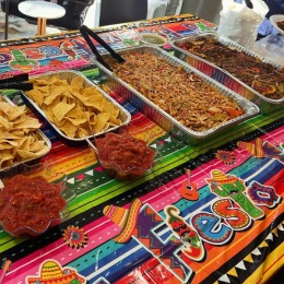 Pt.1 of our 5 de Mayo resident event 🤩🤩🤩🤩