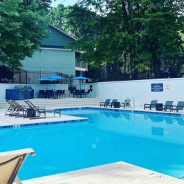 Thank you @arlingtonpropertiesinc for our plush gift. We are ready for pool season at Springfield Apartments. 🏊🏻&zwj;♂️😜☀️⛱ . .  #arlingtonpropertiesinc #dreamteam #apteamsday #multifamily #careers #apartments