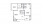 Meadow - 2 bedroom floorplan layout with 2 baths and 904 square feet.